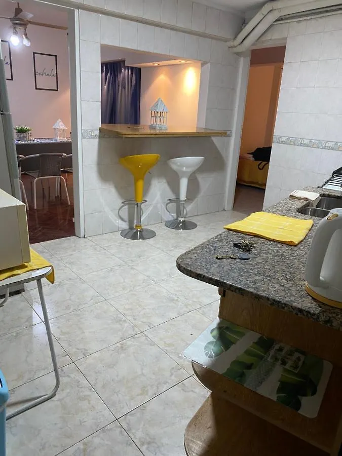 Entre Dos Apartment Mendoza 0*,
